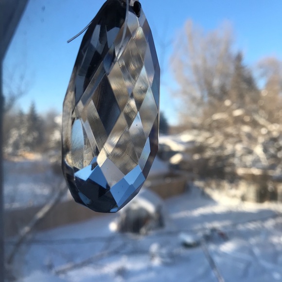 SHINE BRIGHT LIKE A DIAMOND 💍 Vintage Crystal - Picture 5 of 10